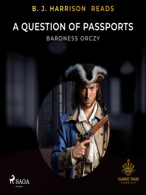 cover image of B. J. Harrison Reads a Question of Passports